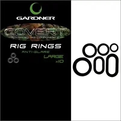 Gardner Covert Rig Rings Oval Large