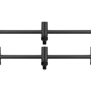 Fox Black Label Carbon Adjustable Buzz Bars 3-Rod (220-250mm)