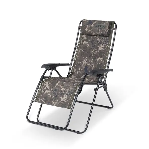 Nash Tackle Bank Life Hi-Back Lounger