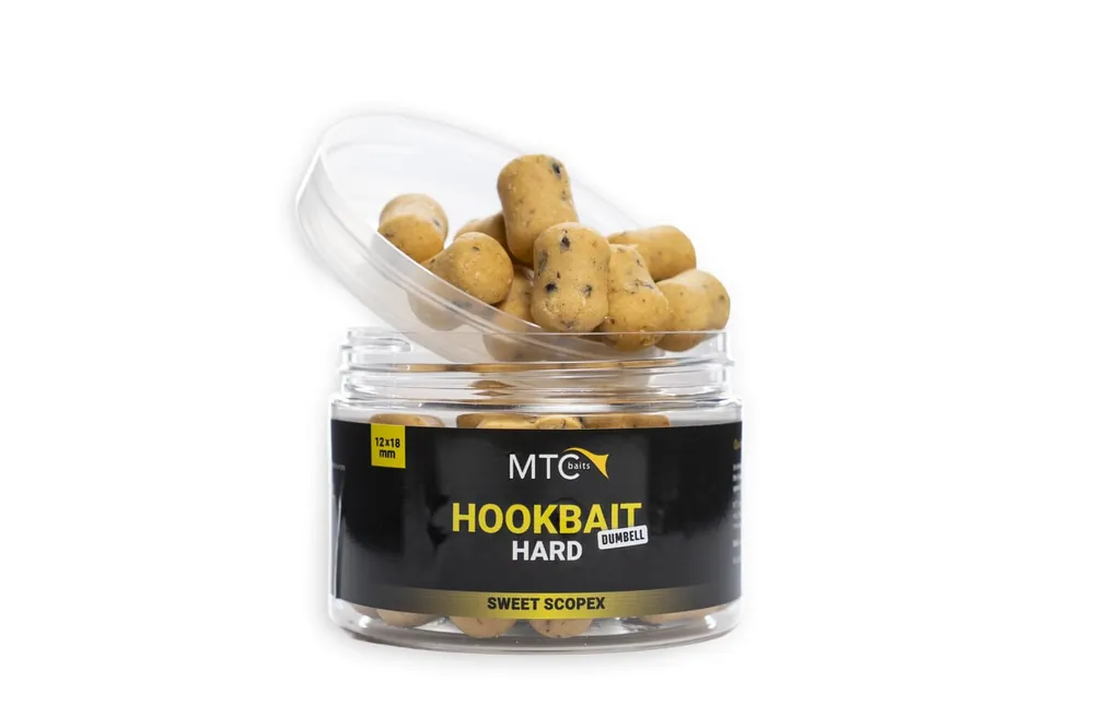 MTC Baits Hard Hookbaits Dumbells Sweet ScopeX 12x18mm