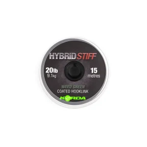 Korda Hybrid Stiff Weed Green 20lb 15m