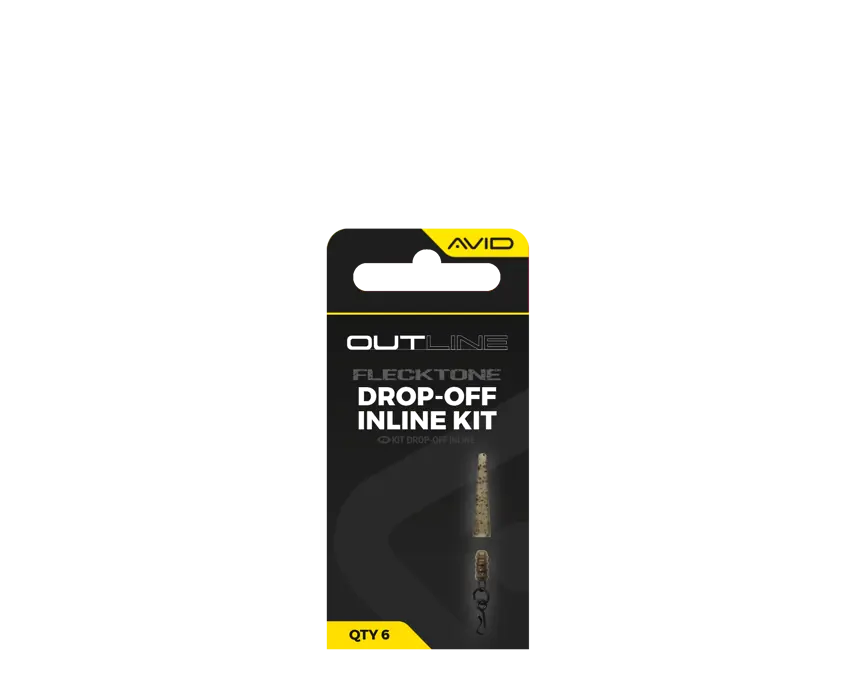 Avid Carp Outline FleckTone Drop-Off Inline Kit