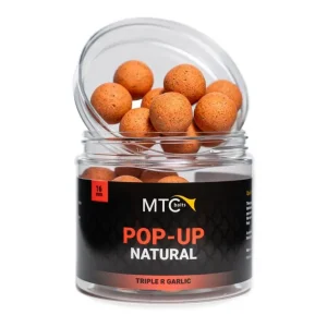 MTC Baits Pop-Up Natural Triple R Garlic