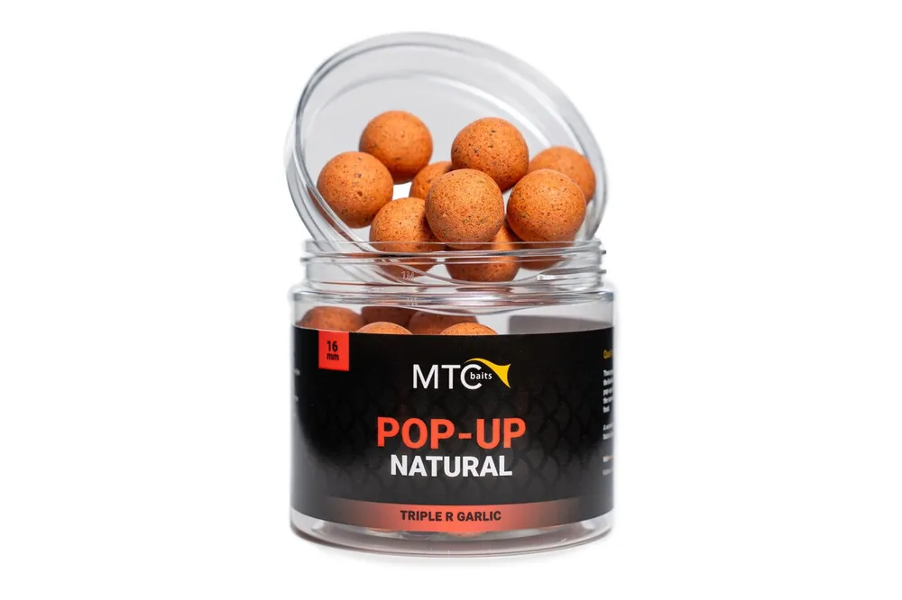 MTC Baits Pop-Up Natural Triple R Garlic