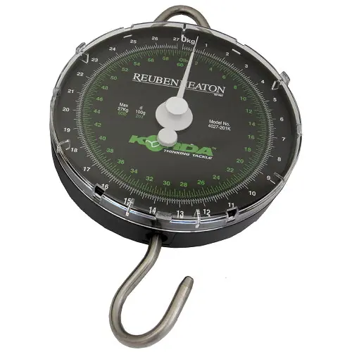 Korda Scales 27kg 60lb Ltd Edition Green