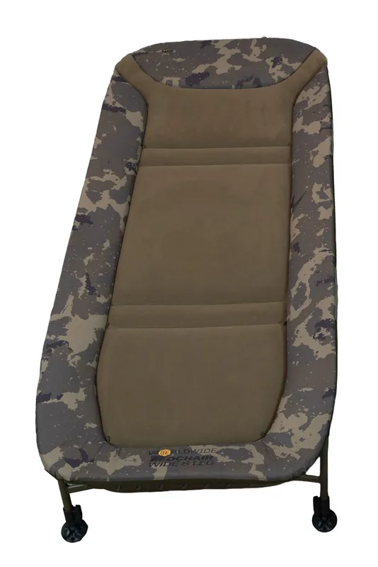 Solar Tackle Worldwide Bedchair Wide 8 Leg
