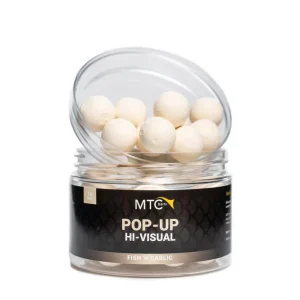 MTC Baits Pop-Up Hi-Visual Fish 'n Garlic 14mm