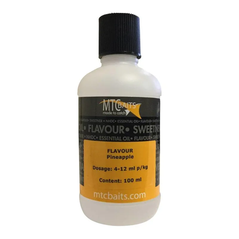 MTC Baits Flavour 100ml Pineapple