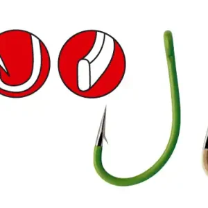Gamakatsu A1 G-Carp Super Camou Sand Hook
