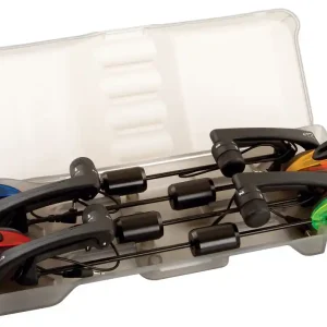 Fox MK2 Illuminated Swinger 4 Rod Set (Red, Orange, Green, Blue)