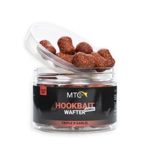 MTC Baits Hookbait Wafter Dumbells Triple R Garlic 12x18mm