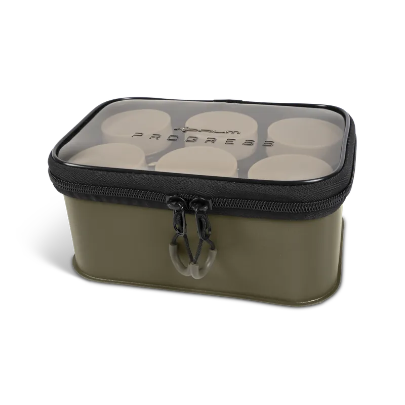 Korum Progress EVA Hookbait Pouch 6 Pot