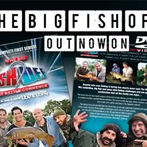 Korda DVD: Big Fish Off Season 1