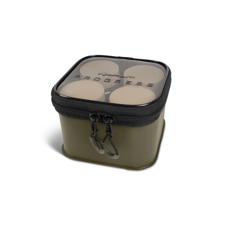 Korum Progress EVA Hookbait Pouch 4 Pot