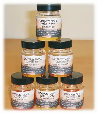 Enterprise Tackle Flavour Pots Dip Spicy Crab & Garlic