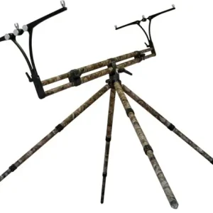 Meccanica Vadese Pod Nick Revo. Tubi marrone Camo Snodi Neri 4C