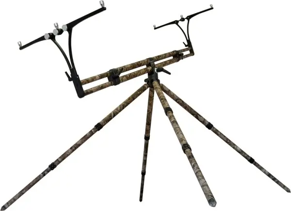 Meccanica Vadese Pod Nick Revo. Tubi marrone Camo Snodi Neri 4C