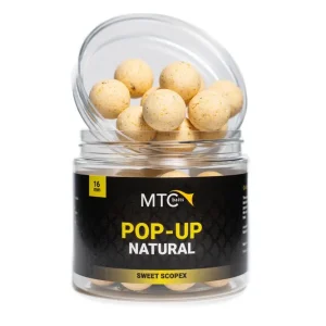 MTC Baits Pop-Up Natural Sweet ScopeX