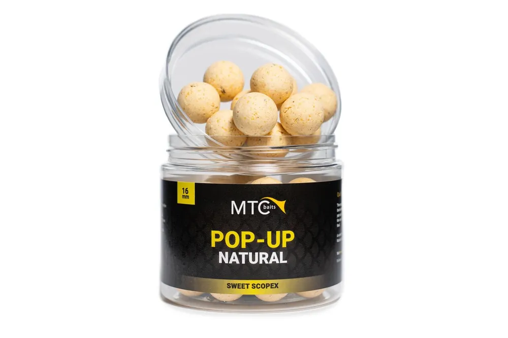 MTC Baits Pop-Up Natural Sweet ScopeX