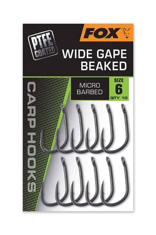 Fox Wide Gape Straight