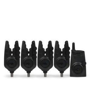 Avid Carp VTX+ 4+1 Bite Alarm Set
