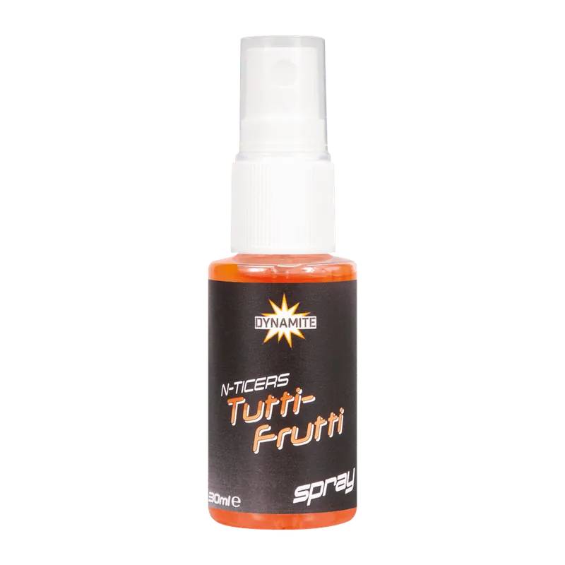 Dynamite Baits N-Ticers Tutti Frutti Spray 30ml