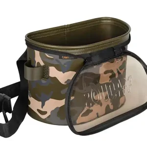 Fox Aquos Camolite Bait Belt Large 8L