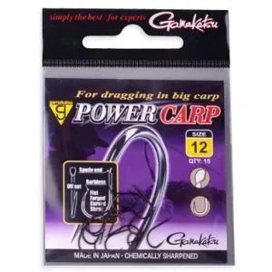 Gamakatsu Power Carp Barbless Size 10