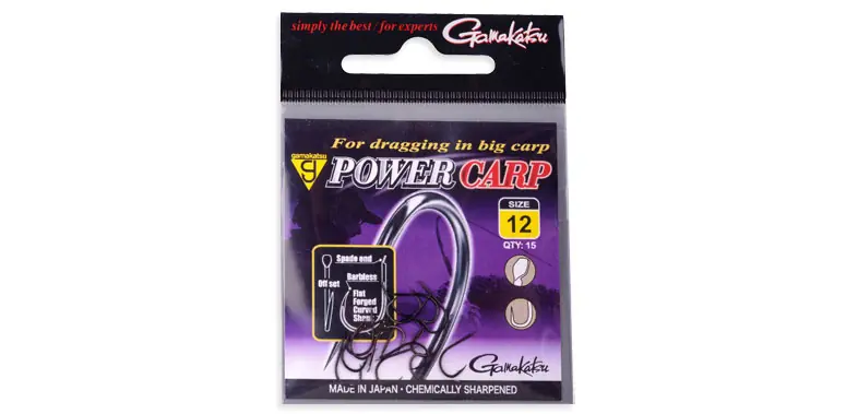 Gamakatsu Power Carp Barbless Size 10