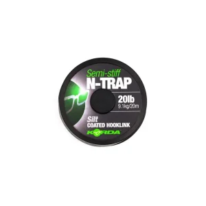 Korda N-Trap Semi Stiff Silt 20m