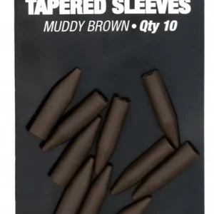 Korda Tapered Silicone Sleeve Brown