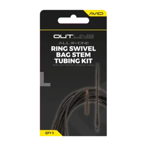 Avid Carp Outline Bag Stem Tungsten Tubing Kit Ring Swivel