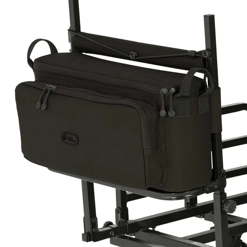 Carp-Porter Small Front Barrow Bag Green With Front Ledge