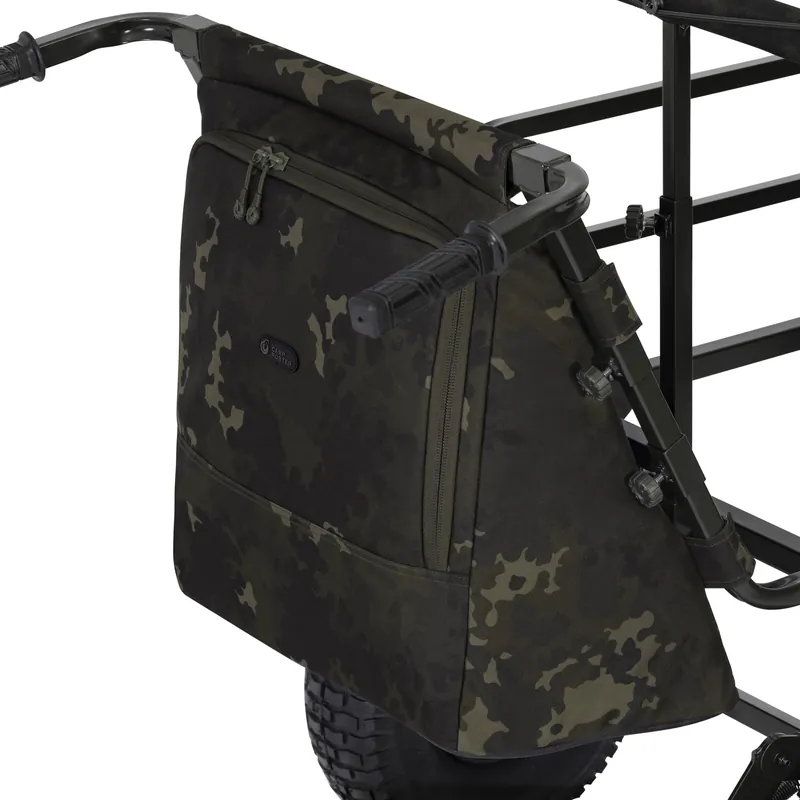 Carp-Porter Handle Bar Bag Dark Kamo