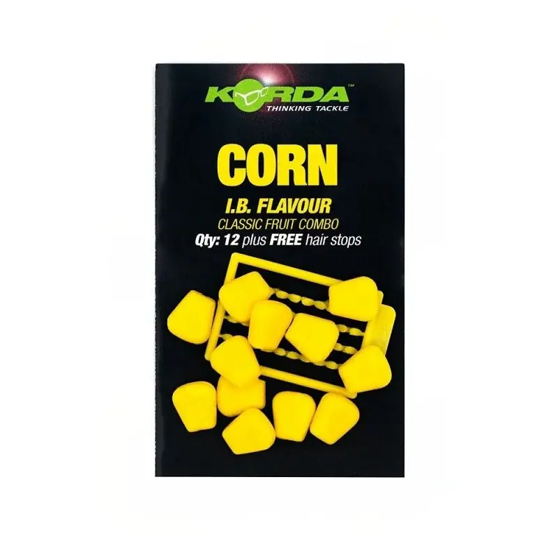 Korda Slow Sinking Corn IB-Yellow