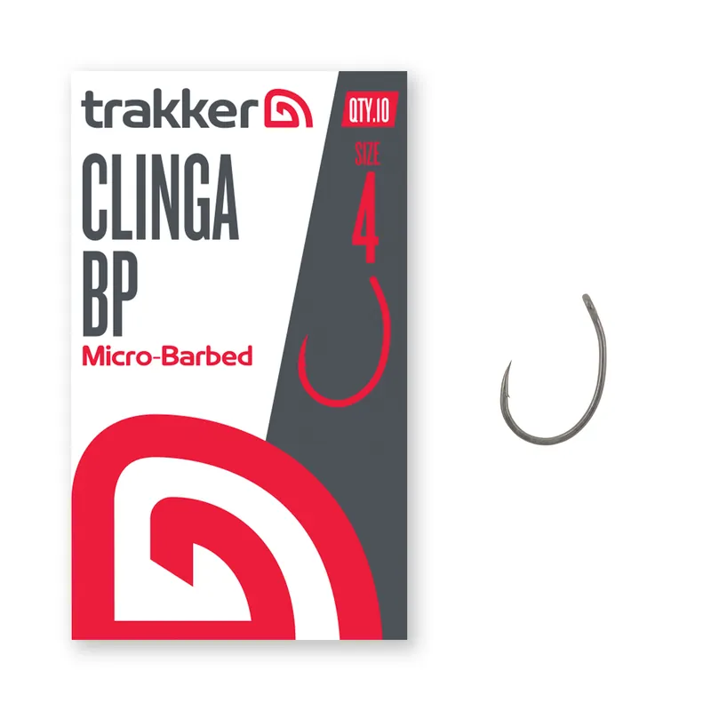 Trakker Clinga BP Hooks Micro Barbed