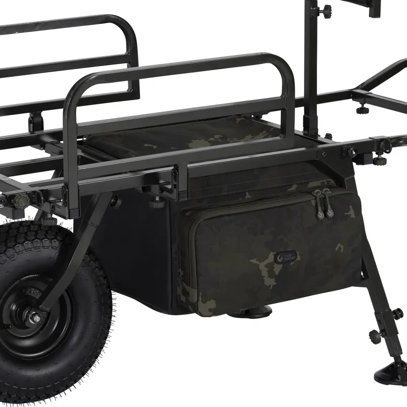 Carp-Porter Deluxe Drop-In Barrow Bag Dark Kamo