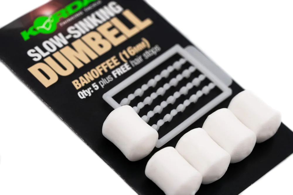 Korda Slow-Sinking Dumbell Banoffee