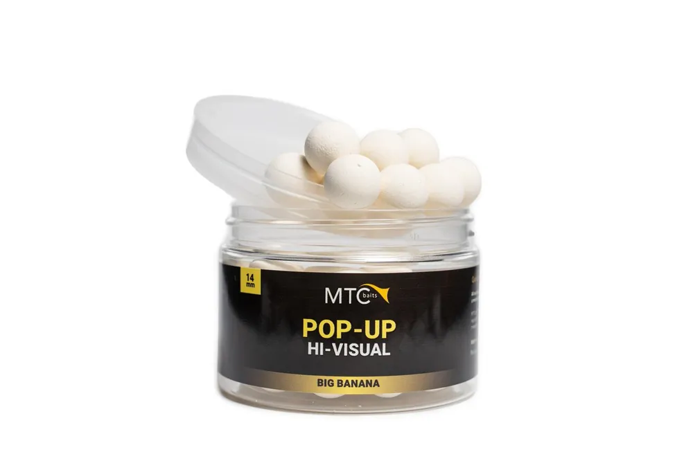 MTC Baits Pop-Up Hi-Visual Big Banana