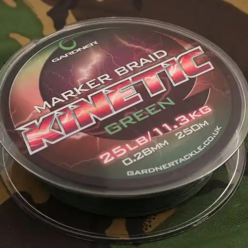 Gardner Kinetic Marker Braid 0,28mm 11,3kg 25lb