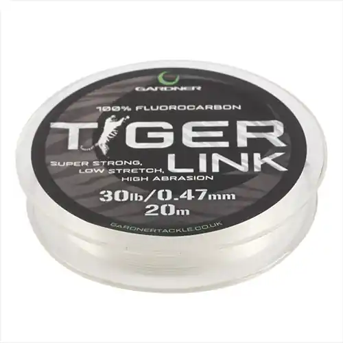 Gardner Tiger Link Hooklink 20m