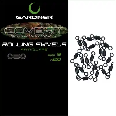 Gardner Covert Rig Swivel Gr.8