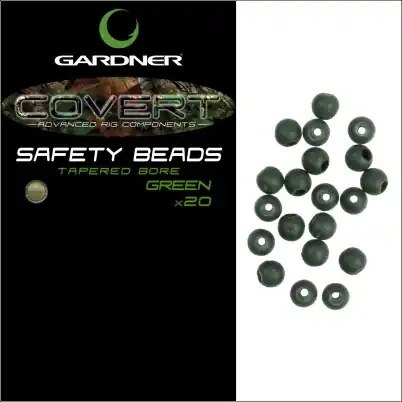 Gardner Covert Safety Beads Green