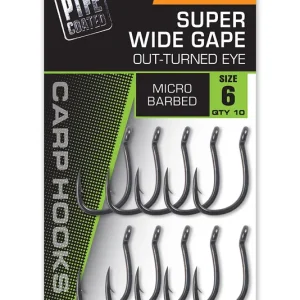 Fox Super Wide Gape outturned Eye