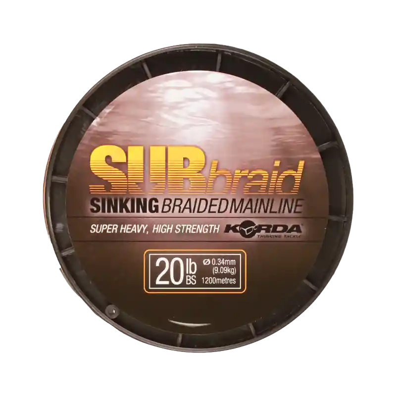 Korda Sub Braid 20lb 450m