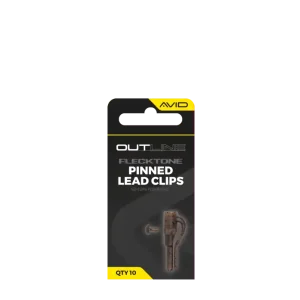 Avid Carp Outline FleckTone Pinned Lead Clips