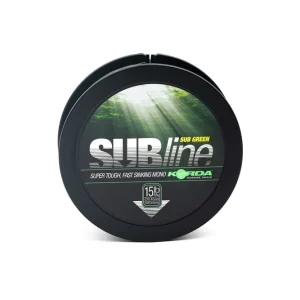 Korda Subline Ultra Tough Green 1000m
