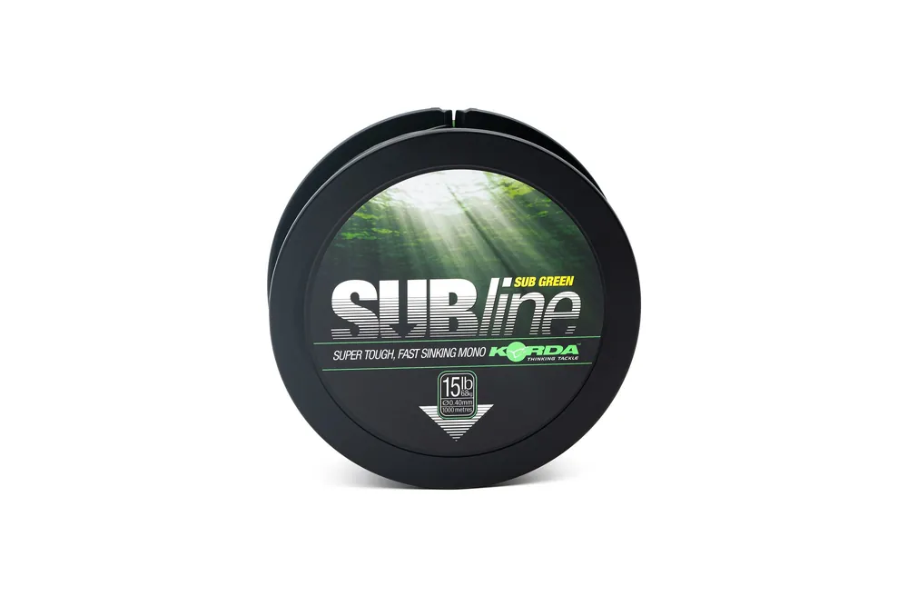 Korda Subline Ultra Tough Green 1000m