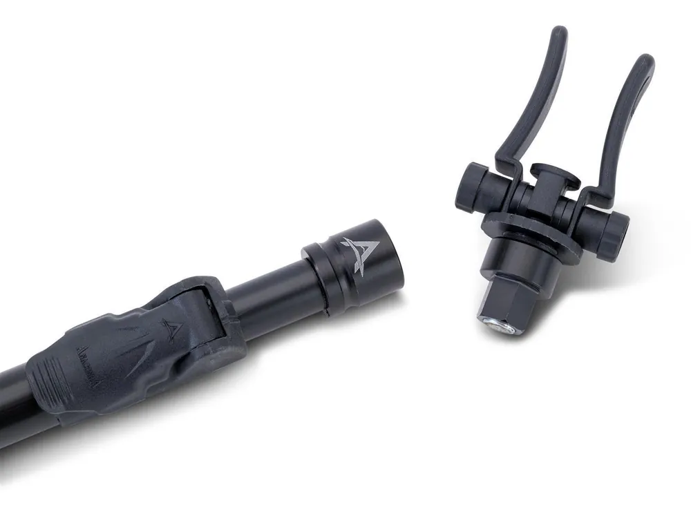 Anaconda Blaxx Magnetic Bankstick Matt Black 16mm