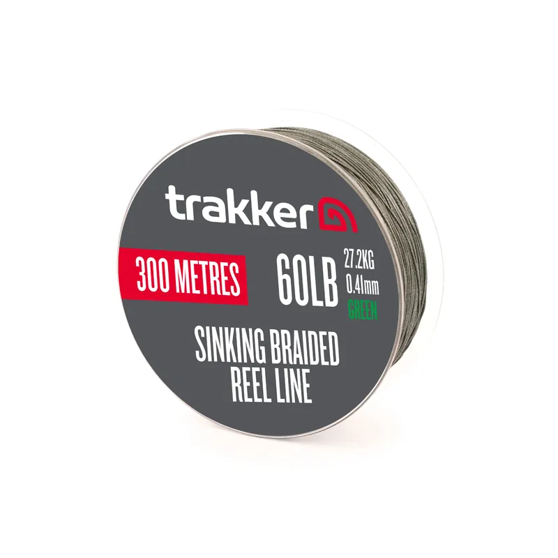 Trakker Sinking Braid Reel Line 300m